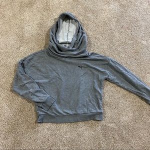 Cowl Neck Puma Hoodie